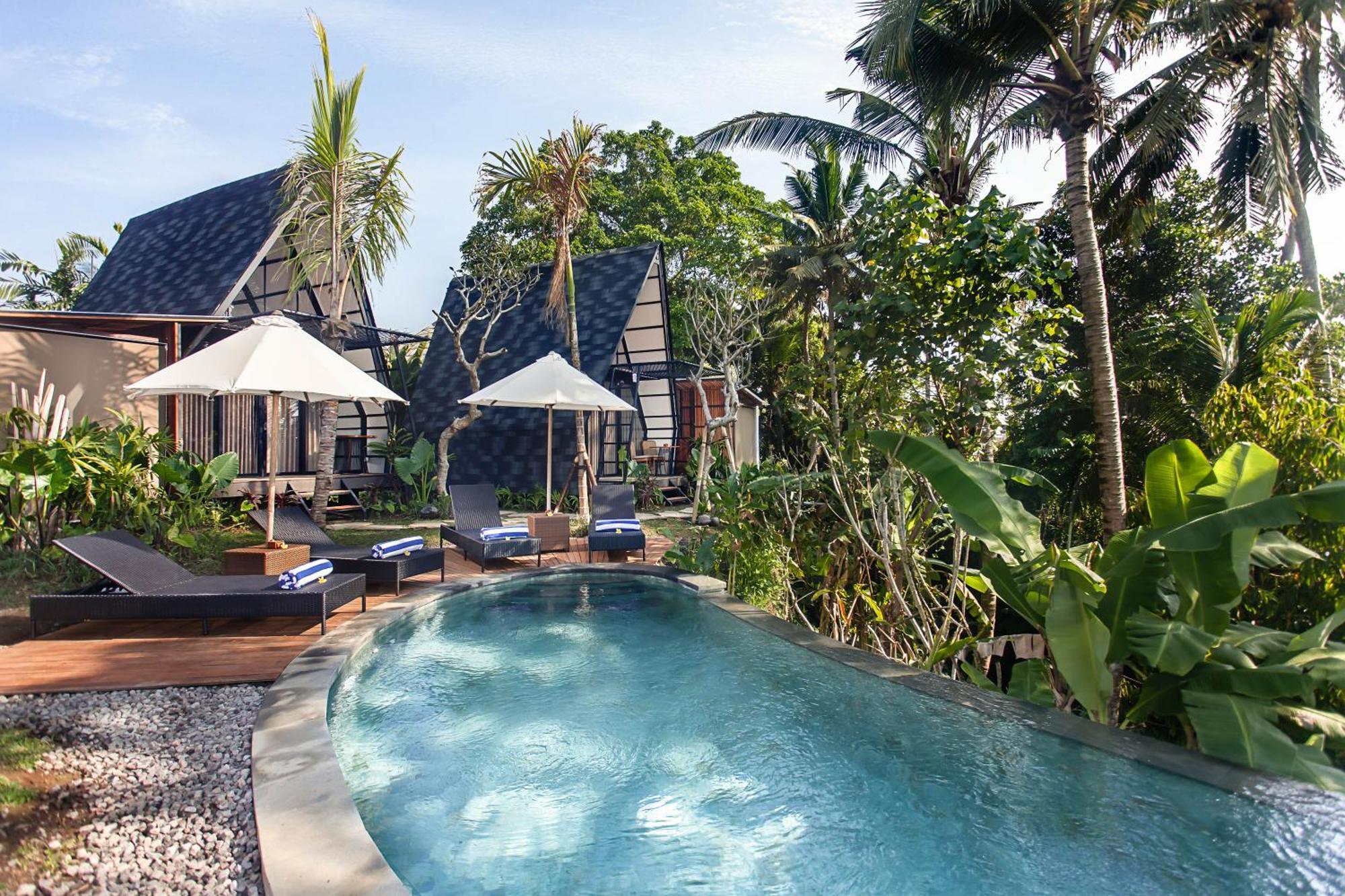 Ipian Angel By Pramana Villas Ubud Exteriér fotografie